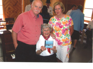 Photograph, Lakes Post Newspaper, Wilma Jennings,  Metung Village Singers Metung Victoria, 2005 c