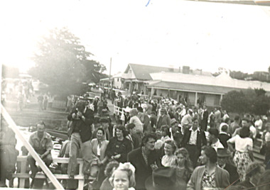 Photograph, Edna Coutts, New Years Day Regatta at Metung Victoria c1949, 1/01/1949 12:00:00 AM