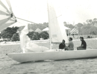 Photograph, Yacht race at Metung Victoria, 1/02/1993 12:00:00 AM