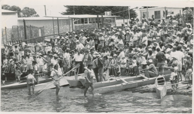 Photograph, Lake Post Newspaper, Regatta Metung Victoria 1992, 1992