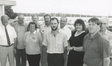 Photograph, Lakes Post Newspaper, Metung Regatta Committee 1996, 1/03/1996 12:00:00 AM