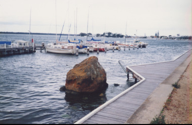 Photograph, M Holding, Boardwalk Metung Victoria, 1/11/1999 12:00:00 AM