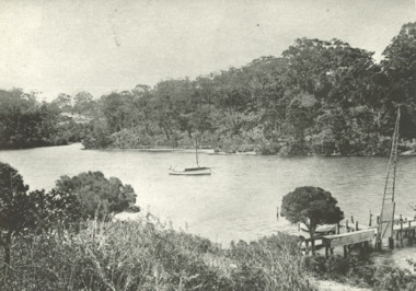 Photograph, Chinamans Creek Metung Victoria, 1920 c