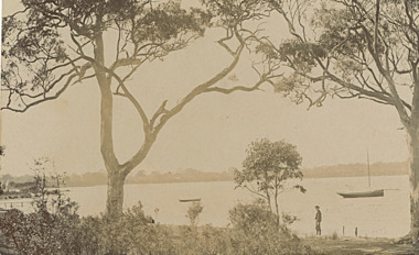 Postcard, Bancroft Bay Metung Victoria, 1900 c