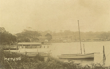 Photograph, Bancroft Bay  Metung Victoria, 1900 c