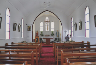 Photograph, Lakes Post Newspaper, St Joseph Roman Catholic Church Swan Reach Victoria