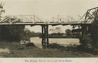 Postcard, Howard Bulmer, Tambo River Swan Reach Victoria c1920, 1920 c