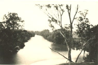 Photograph, Tambo River looking upstream from McMeekins Killarney Tambo Upper Victoria, 1/02/2024 12:00:00 AM