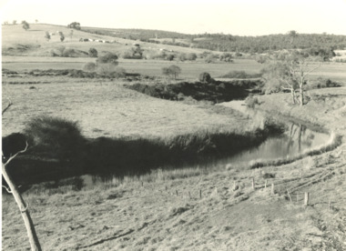 Photograph, G Legg Bairnsdale, Tambo River at Mossiface Victoria, c1970 1980