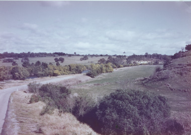 Photograph - Killarny flats Tambo River , Tambo Upper Victoria, M Holding, 1990 c