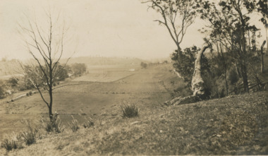 Photograph - river flats at Tambo Upper near Bruthen Victoria, 1925