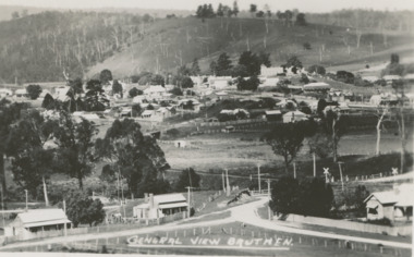 Postcard - Bruthen Victoria, H D Bulmer, 1930 c