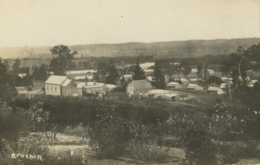 Postcard - Bruthen Victoria, 1914