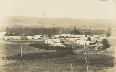 Postcard, Bruthen Cottage Hospital Main Street Bruthen Victoria, 1910 c