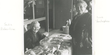 Photograph - Adult Centre Stall,  Bruthen Victoria  1995, Lakes Post Newspaper, 1/05/1995 12:00:00 AM