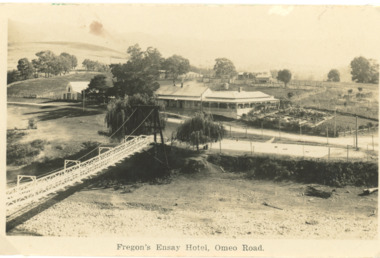 Postcard - Fregons Hotel Ensay Victoria