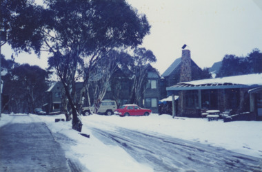 Photograph - Dinner Plain, Victoria 1996