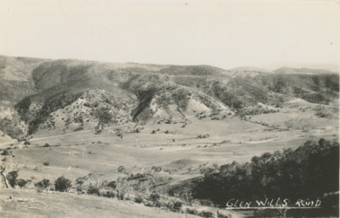 Postcard - Glen Wills Victoria c1930