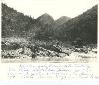 Photograph - Snowy River Buchan c1977