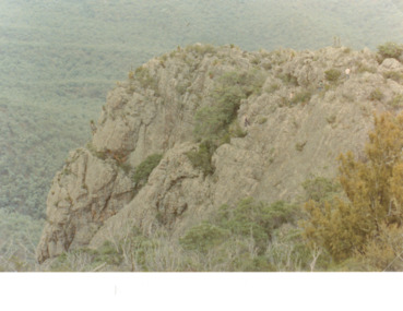Photograph - Black Mountain Gelantipy Victoria, 1/03/1989 12:00:00 AM