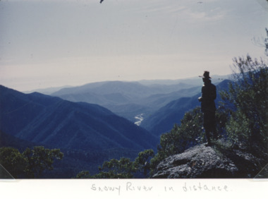 Photograph - Snowy River in the Alpine Country East Gippsland Victoria, Keith Scarce, 1979