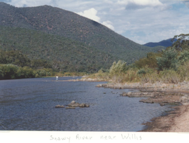 Photograph - Snowy River near Willis Victoria, M Holding, 1994 c