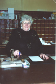 Photograph - Jessie Coates, Buchan Victoria, LP Newspaper, 1/09/1993 12:00:00 AM