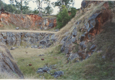 Photograph - Camerons Marble mine, South Buchan Victoria, 2/05/1993 12:00:00 AM