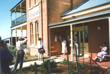 Photograph - East Gippsland Historical Society, Bairnsdale Victoria, M Holding Vera Bennett, 1/01/1998 12:00:00 AM