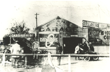 Photograph - Bairnsdale Motors Victoria, 1923