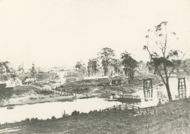 Photograph - Mitchell River Bairnsdale Victoria, F Cornell, 1870