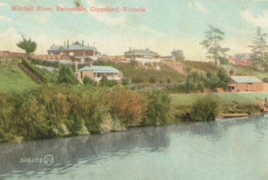 Photograph - Mitchell River Bairnsdale Victoria, 1910 c