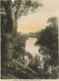 Postcard - Mitchell River Bairnsdale Victoria, Bulmer, 1920 c