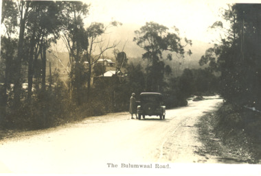 Postcard - Bullumwaal Victoria, 1930 c