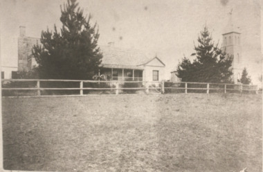 Photograph - Managers house at Mission Station Lake Tyers Victoria, H D Bulmer, 1905 c