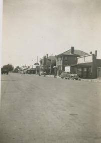 Photograph - Nicholson street Orbost Victoria c1950, Nicholson street Orbost Victoria, 1950 c