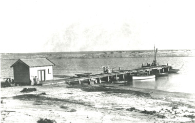 Photograph - Snowy River.Marlo Victoria c1910, Snowy River.Marlo Victoria, 1910 c