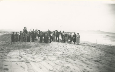 Photograph - Snowy River Marlo Victoria c1940, Snowy River Marlo Victoria