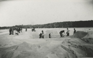 Photograph - Snowy River Marlo Victoria c1940, Snowy River Marlo Victoria, 1940 c