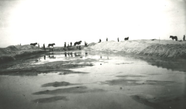 Photograph - Snowy River Marlo Victoria c1940, Snowy River Marlo Victoria, 1940 c