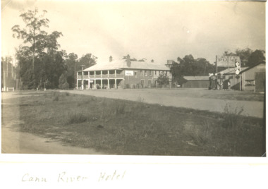 Photograph - Cann River Hotel, Cann River Victoria. c1940, 1940 c