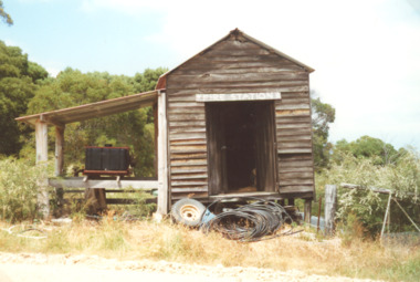 Photograph - Fire Station. Cabbage Tree Victoria, M Holding, 2000