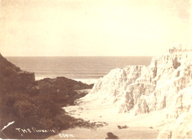 Photograph, A Davis Eden, Pinnacles Eden N.S.W, 1940 c