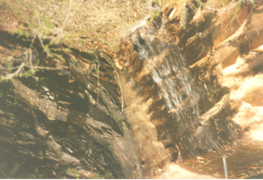 Photograph, Judy Davies, Cossticks Weir East Gippsland Victoria, 1990 c