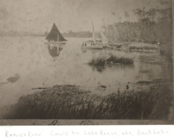 Photograph, Cunninghame Arm Lakes Entrance Victoria, 1900 c