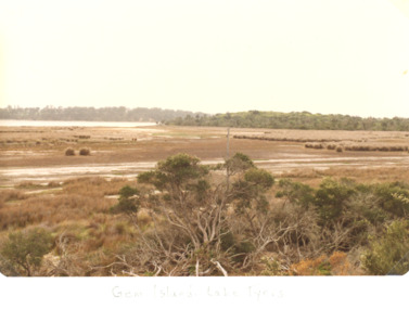 Photograph, Marie Fish, Gem Island Lake Tyers Victoria, 1980 c