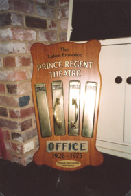 Photograph, Prince Regent Theatre, Lakes Entrance Victoria, 10/04/2009 12:00:00 AM