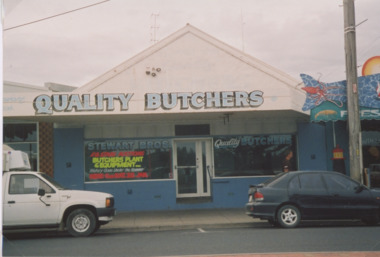 Photograph - Stewarts Butchers Shop, Lakes Entrance Victoria, Judy Davies, 1/01/2005 12:00:00 AM