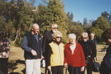 Photograph - Opening of New Works Walk 2003, Judy Davies, New Works Walk  Lakes Entrance Victoria 2003, 1/08/2003 12:00:00 AM