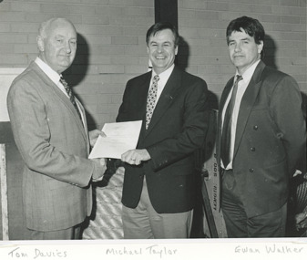 Photograph, Lakes Post Newspaper, management of Gippsland Ports Lakes Entrance Victoria, 1/09/1996 12:00:00 AM